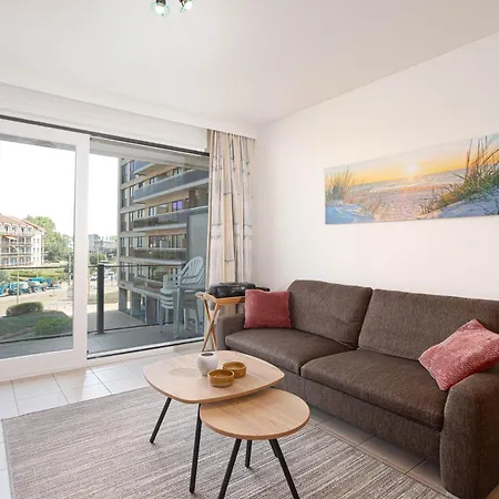 Apartament Bortier A0202 Vista De Panne