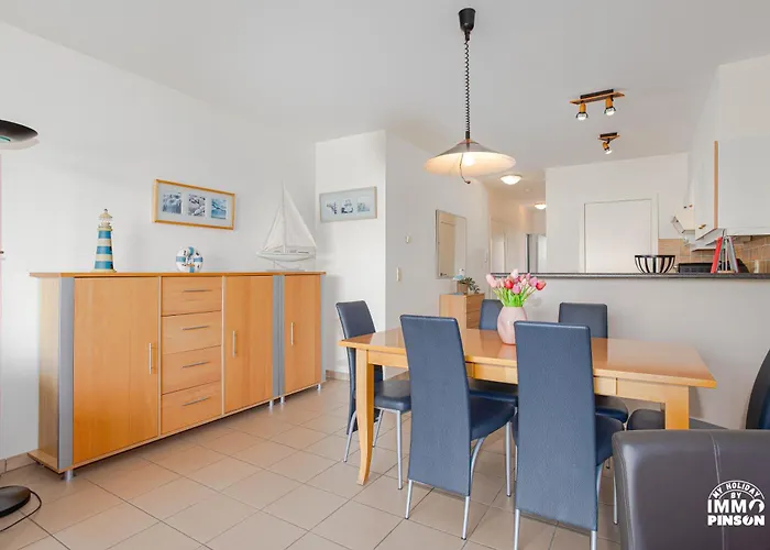 Διαμέρισμα Bortier A0202 Vista De Panne